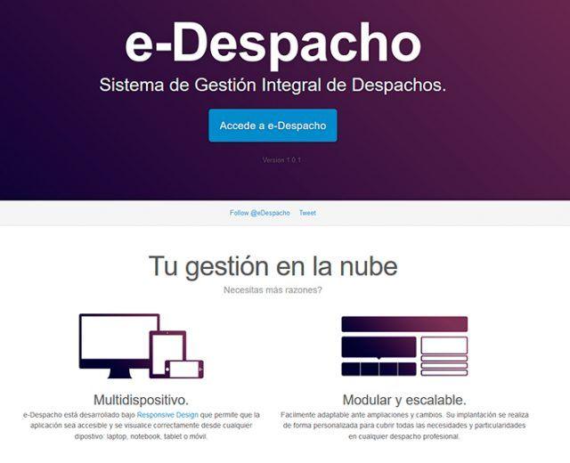 e-Despacho