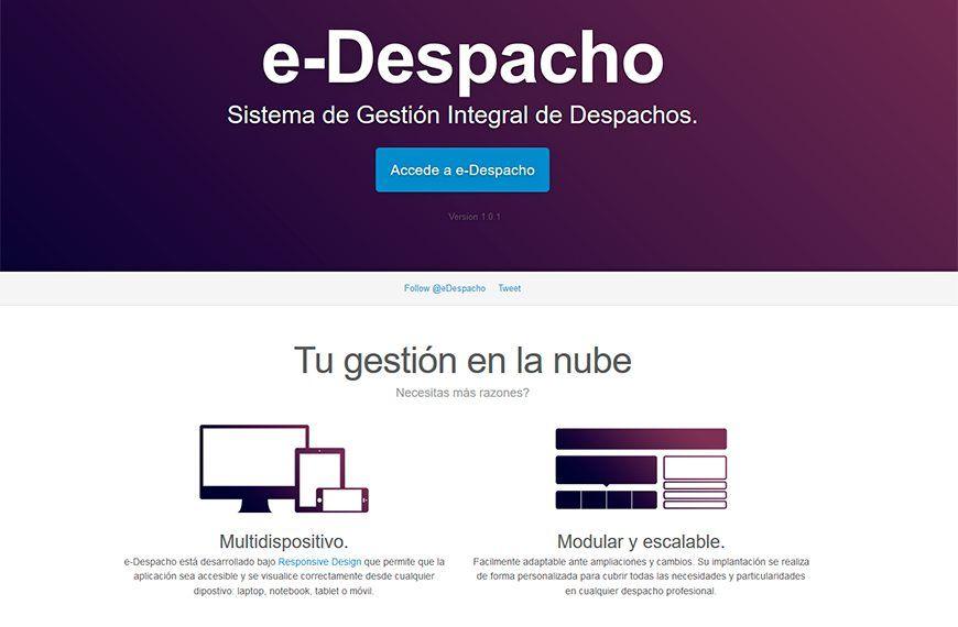 e-Despacho