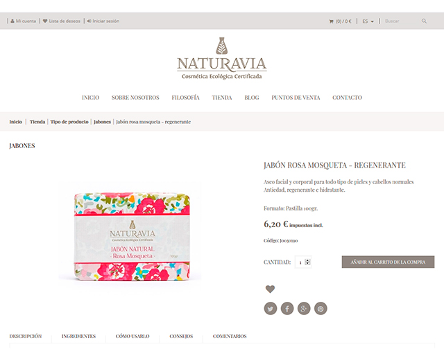 Naturavia cosmetica ecologica